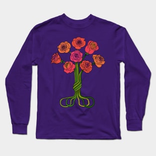 Twisted Roses Long Sleeve T-Shirt